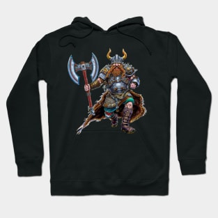 Viking going to battle Hoodie